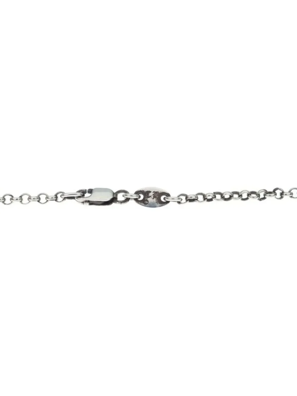 Chrome Hearts Neckchain Roll Chain Necklace Silver